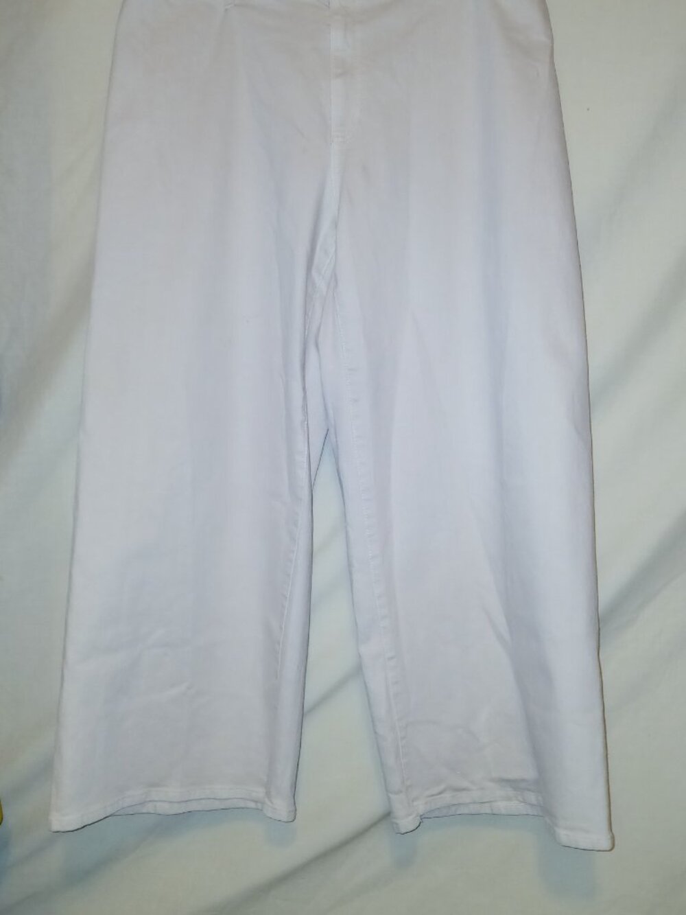 Universal Thread White Wide-Leg Pants